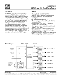 MK2771-12STR Datasheet