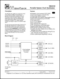 MK3230-01STR Datasheet