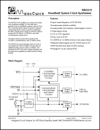 MK3235-02STR Datasheet
