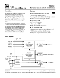 MK3234-01STR Datasheet