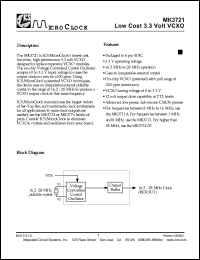 MK3720ATR Datasheet