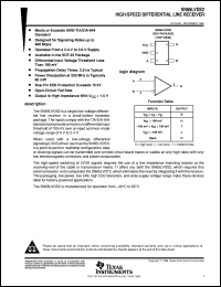 SN65LVDS2DBVT Datasheet