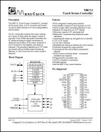 MK712R Datasheet