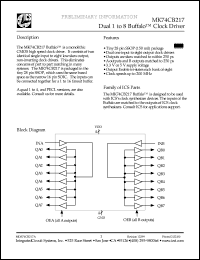 MK74CB44R Datasheet