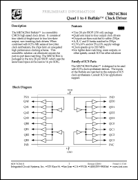 MK74CB44RTR Datasheet