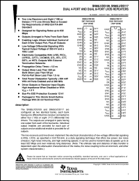 SN65LVDS109DBTR Datasheet