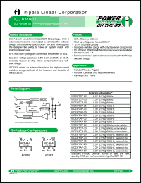 ILC6370AP-25 Datasheet