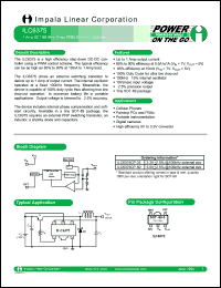 ILC6375CP-50 Datasheet