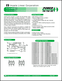 ILC6380BP-50 Datasheet