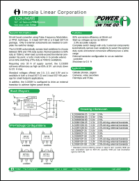 ILC6390CP-50 Datasheet