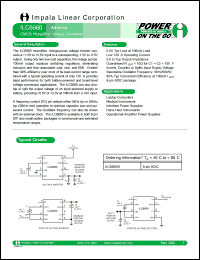 ILC6660IK Datasheet
