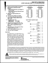 SN65LVDS1050PWR Datasheet