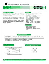 ILC7070HCM-25 Datasheet