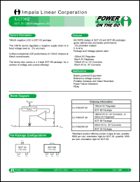 ILC7362CP-30 Datasheet