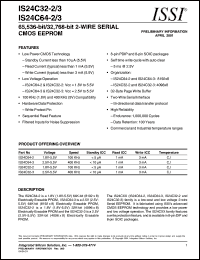 IS24C64-2P Datasheet