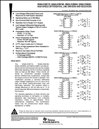 SN65LVDM180DR Datasheet