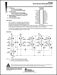 TPIC1533DWR Datasheet