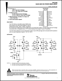 TPIC1504DW Datasheet