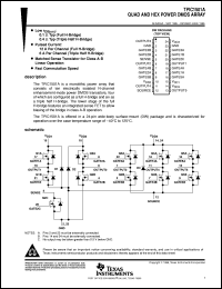 TPIC1501ADWR Datasheet