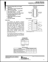 SN75437ANE Datasheet