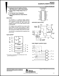 SN75374DR Datasheet