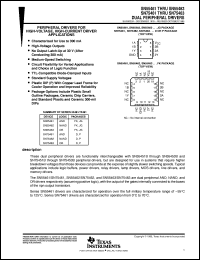 SN55462JG Datasheet