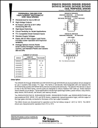 SNJ55454BFK Datasheet