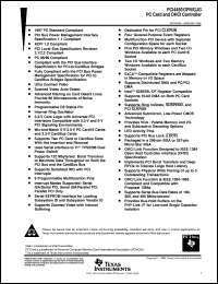 PCI4450GJG Datasheet