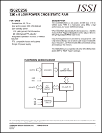 IS62C256-45TI Datasheet