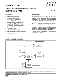 IS62LV5128LL-70B Datasheet