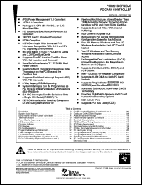 PCI1251BGJG Datasheet