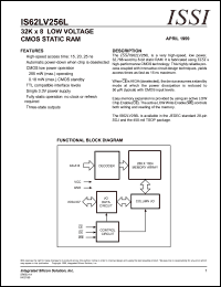 IS62LV256L-25TI Datasheet