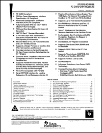 PCI1211PGE Datasheet