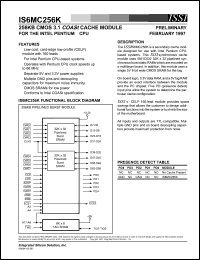 IS6MC256K-66 Datasheet
