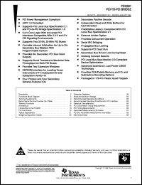 PCI2031PGF Datasheet