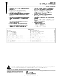 HPC3130PBM Datasheet