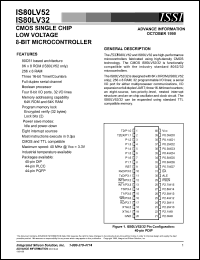 IS80LV32-40PQI Datasheet