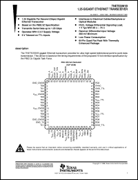 TNETE2201APJD Datasheet
