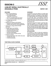 IS93C66-3GRI Datasheet