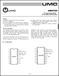 UM3750 Datasheet