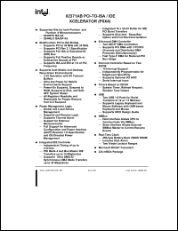 FW82371AB Datasheet