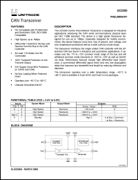 UC5350DTR Datasheet