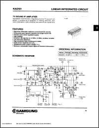 KA2101 Datasheet