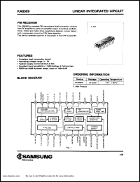 KA8509 Datasheet