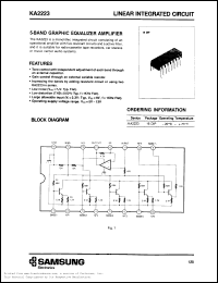 KA2223 Datasheet