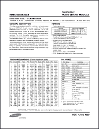 KMM366S1623CT-GL Datasheet