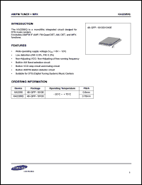 KA2295 Datasheet