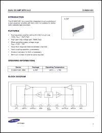S1A0241A01-I0B0 Datasheet