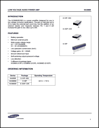 KA386B Datasheet