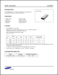 S1A0427B01-D0B0 Datasheet
